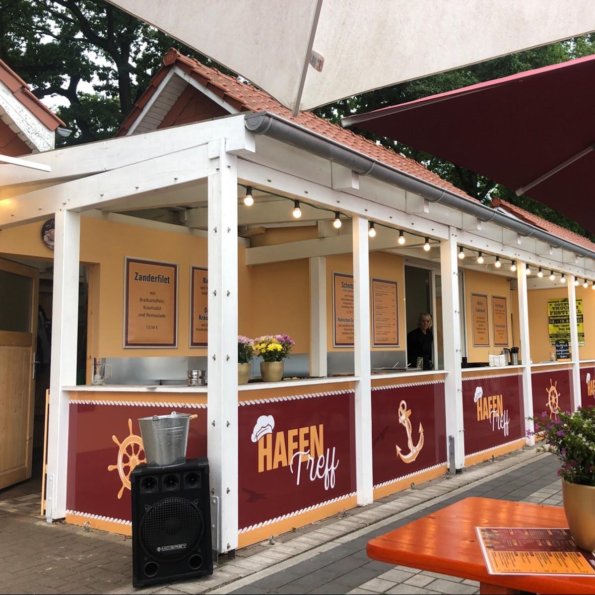 Restaurant "Hafentreff" in Putbus