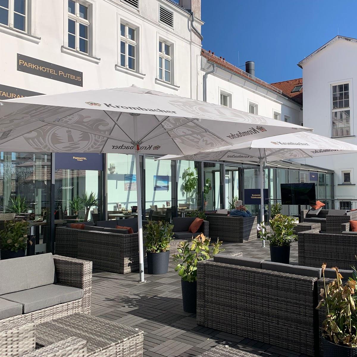 Restaurant "Restaurant am Schlosspark" in Putbus