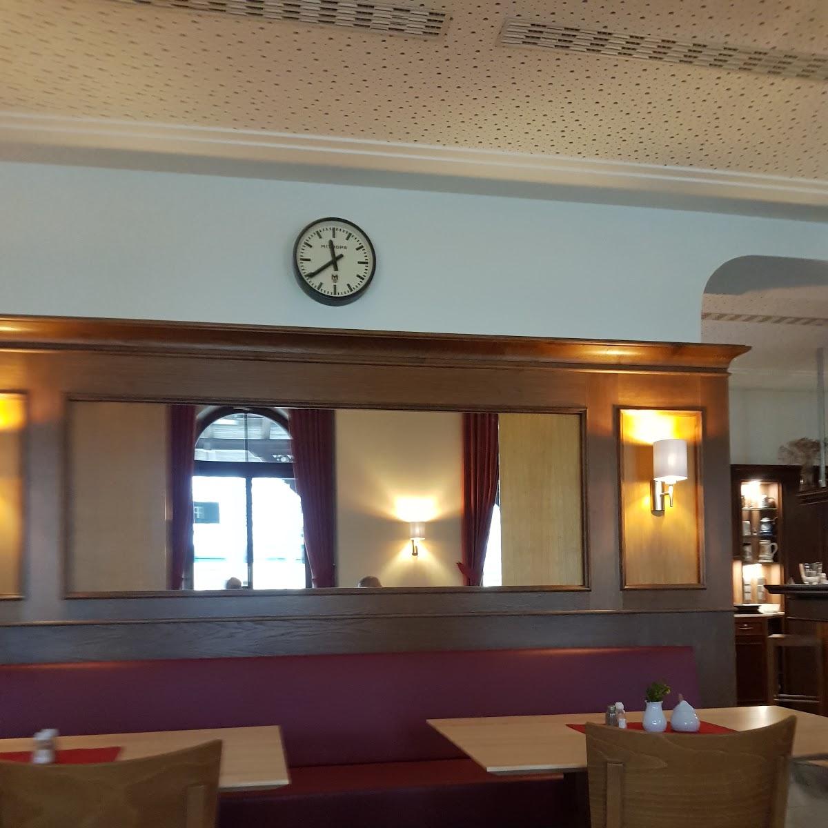Restaurant "Bahnhofsgaststätte" in Putbus
