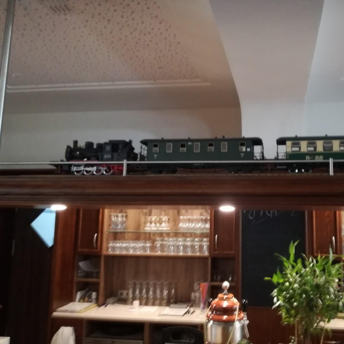 Restaurant "Bahnhofsgaststätte" in Putbus