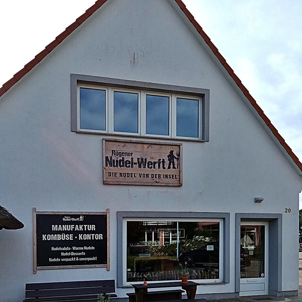 Restaurant "Rügener Nudel-Werft" in Putbus