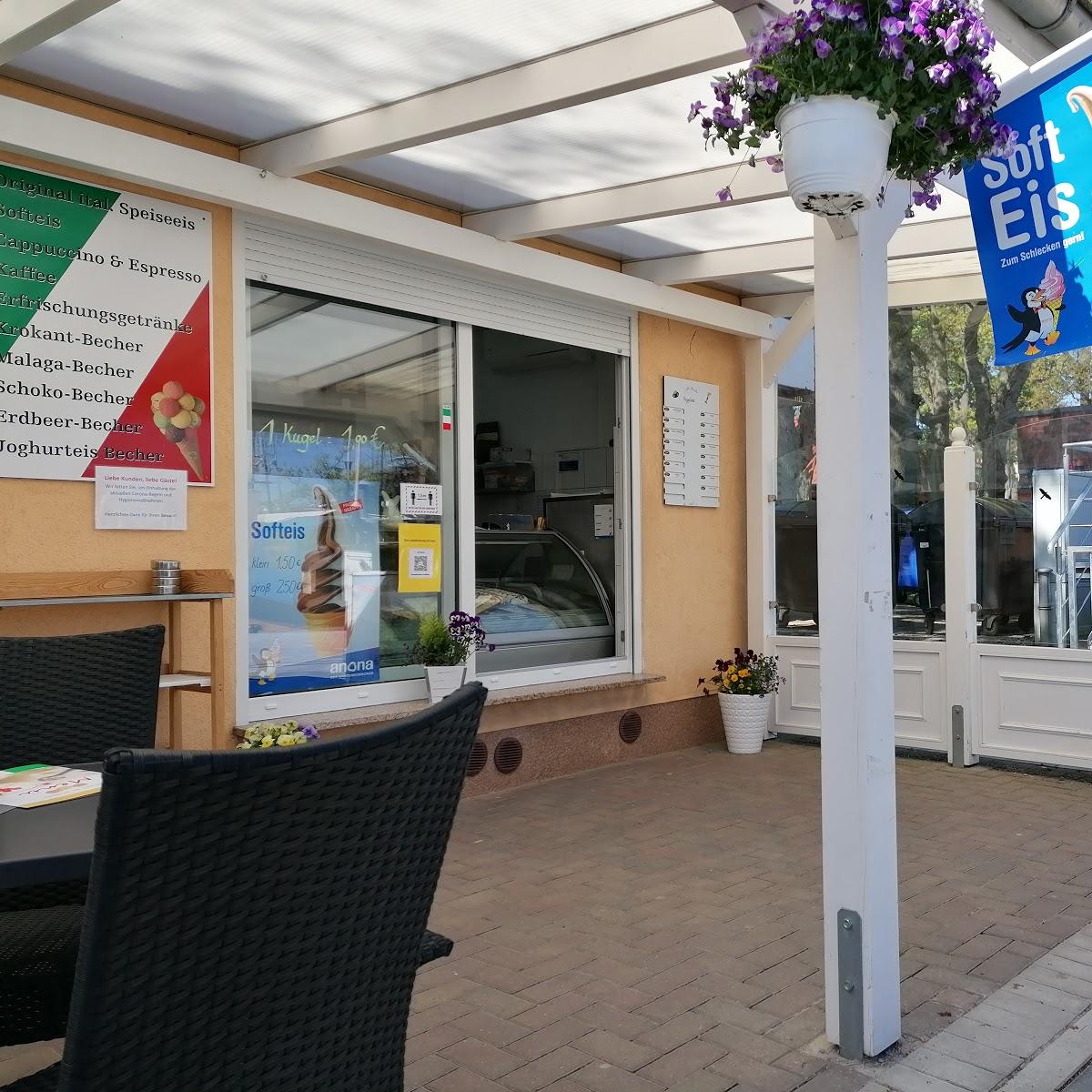 Restaurant "Eisdiele Al Porto" in Putbus