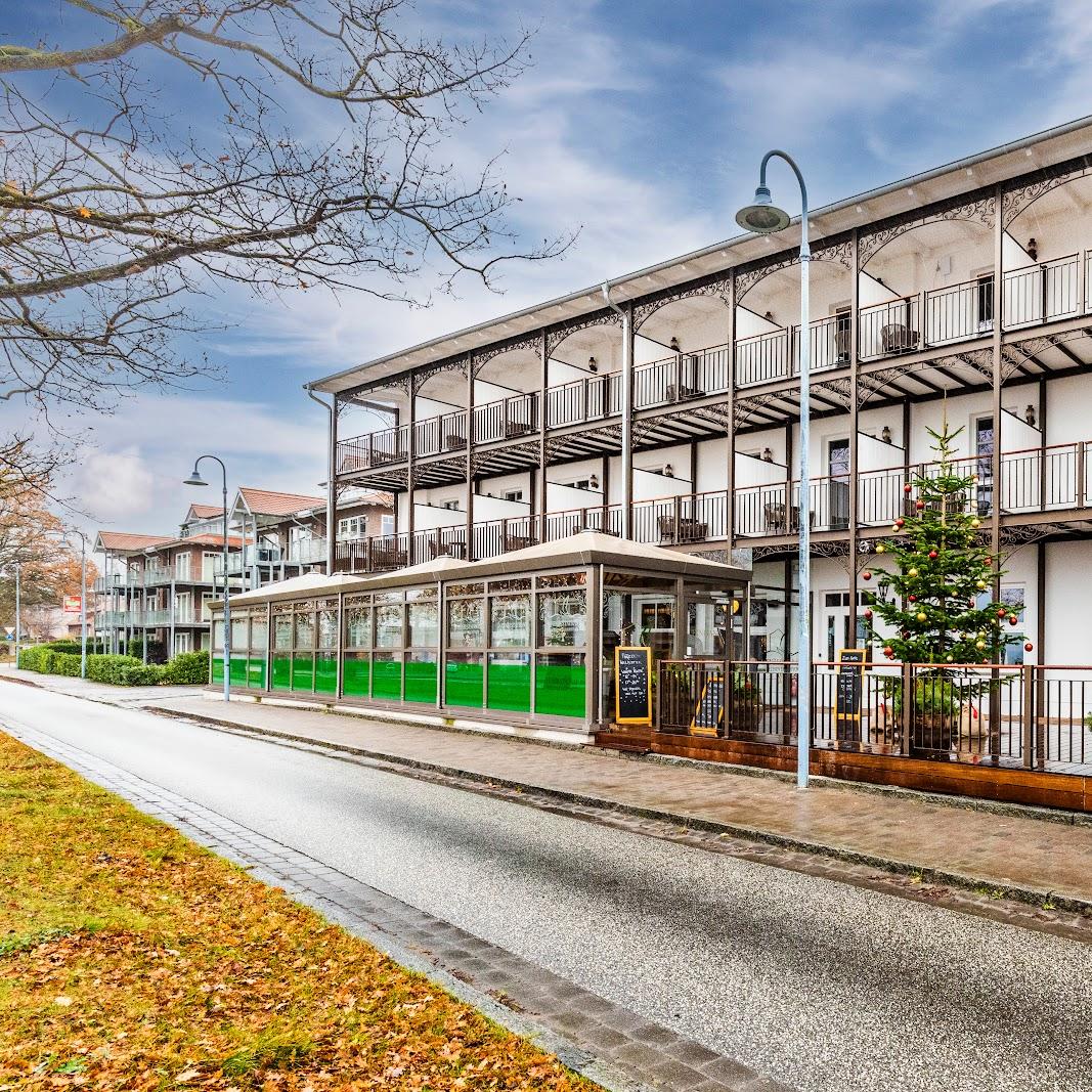 Restaurant "Hafenhotel zu" in Putbus