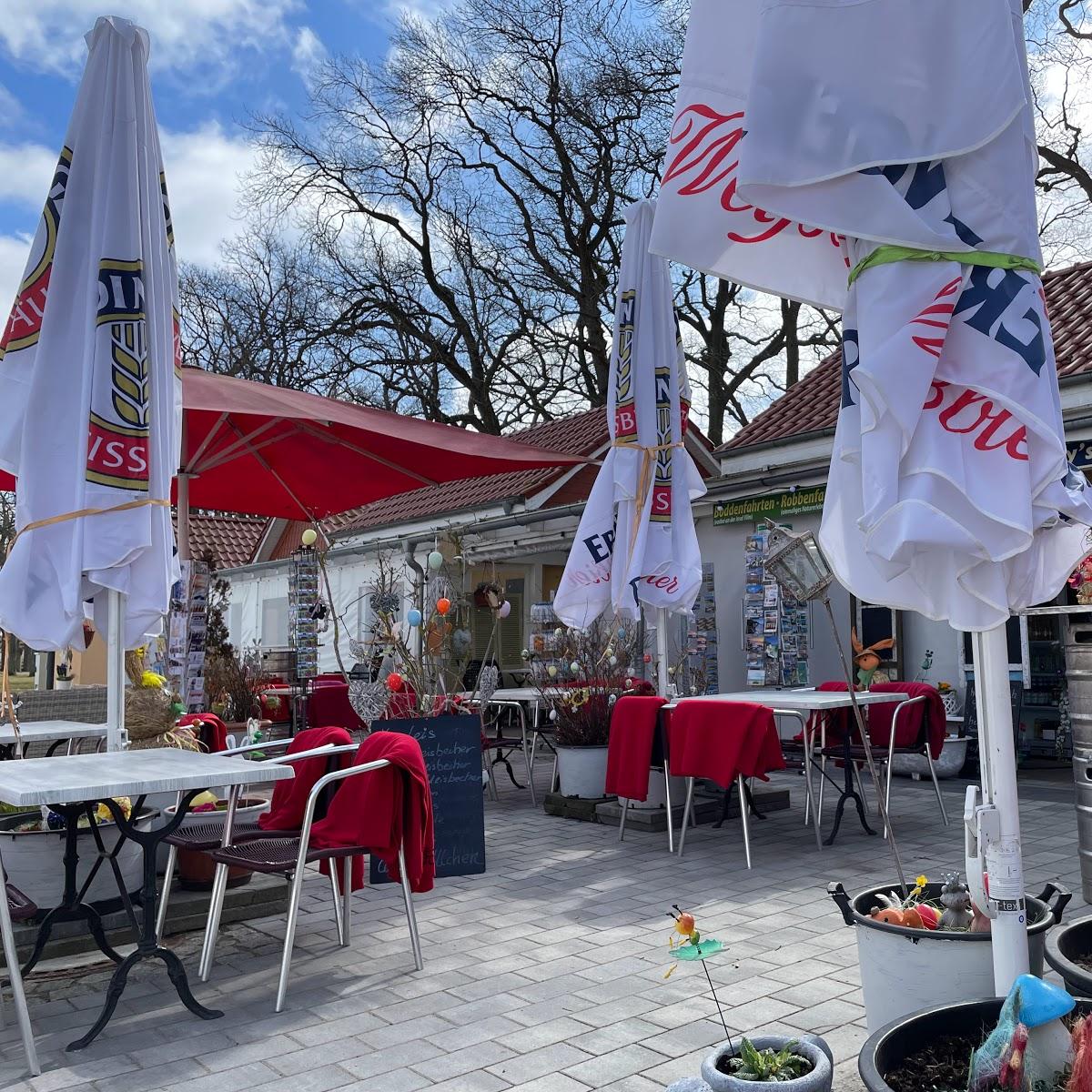 Restaurant "Jennys Hafencafé" in Putbus