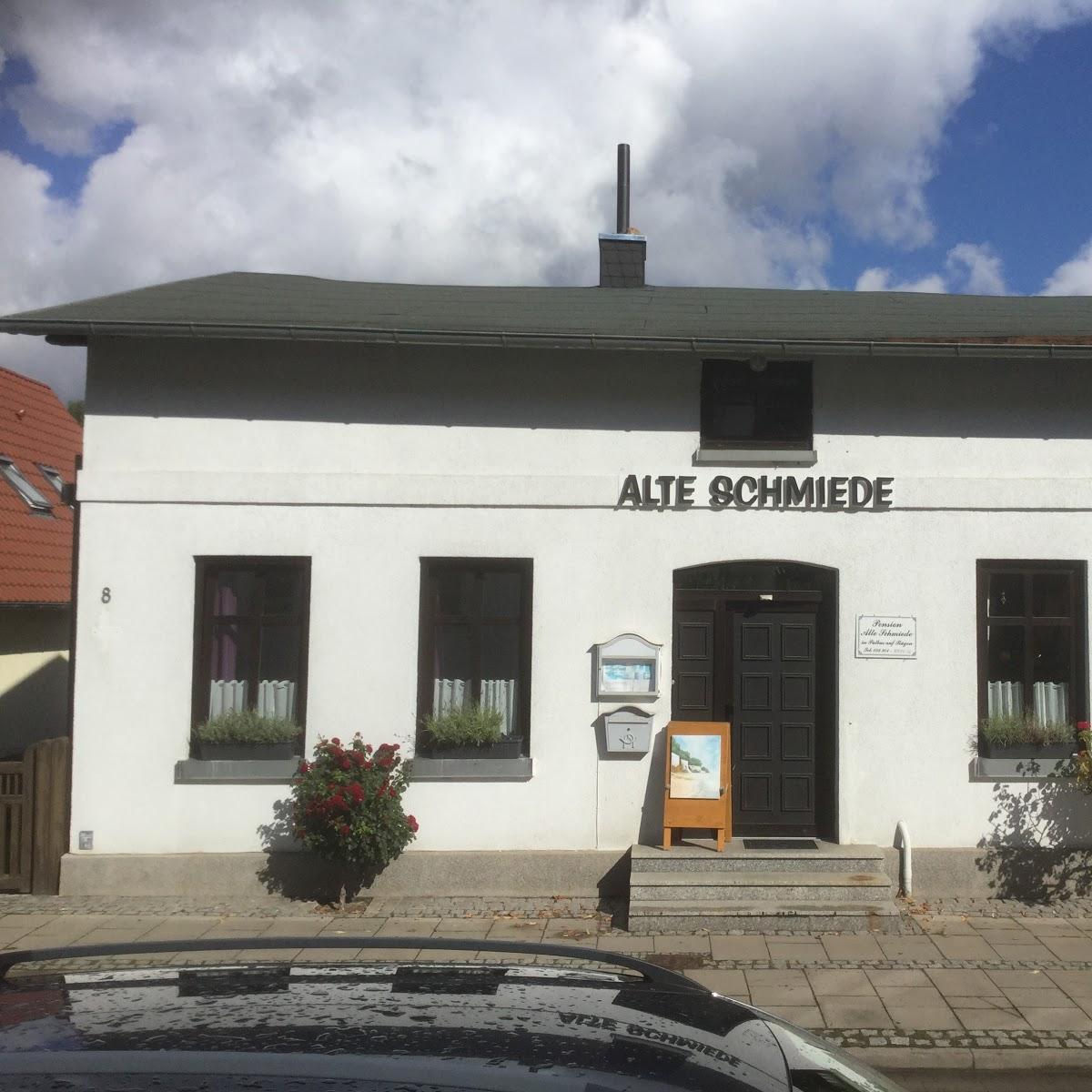 Restaurant "Alte Schmiede" in Putbus