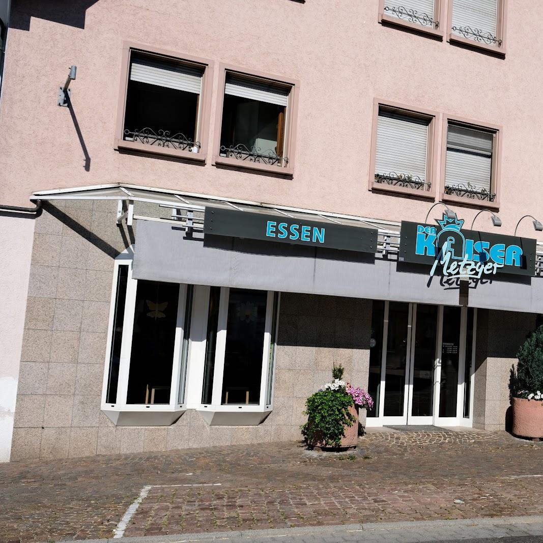 Restaurant "Metzgerei Kaiser" in Herbolzheim