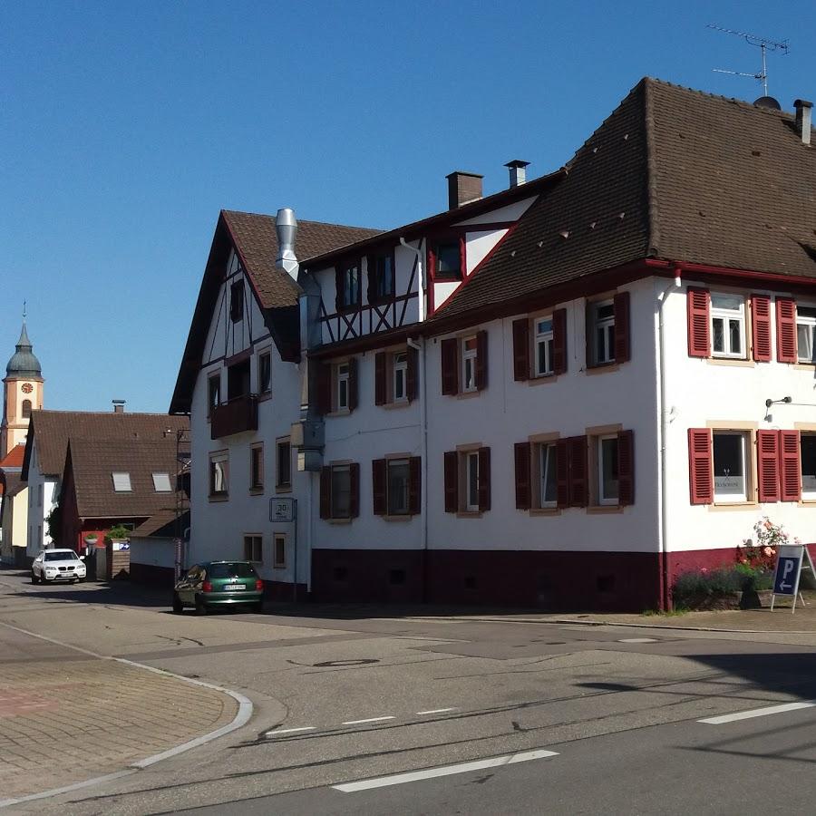 Restaurant "Hotel Restaurant Heckenrose" in Ringsheim