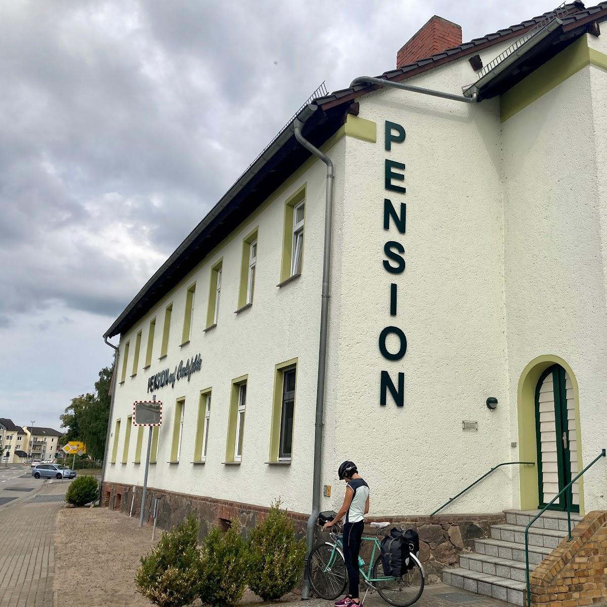 Restaurant "Pension auf Carlsfelde" in Torgelow
