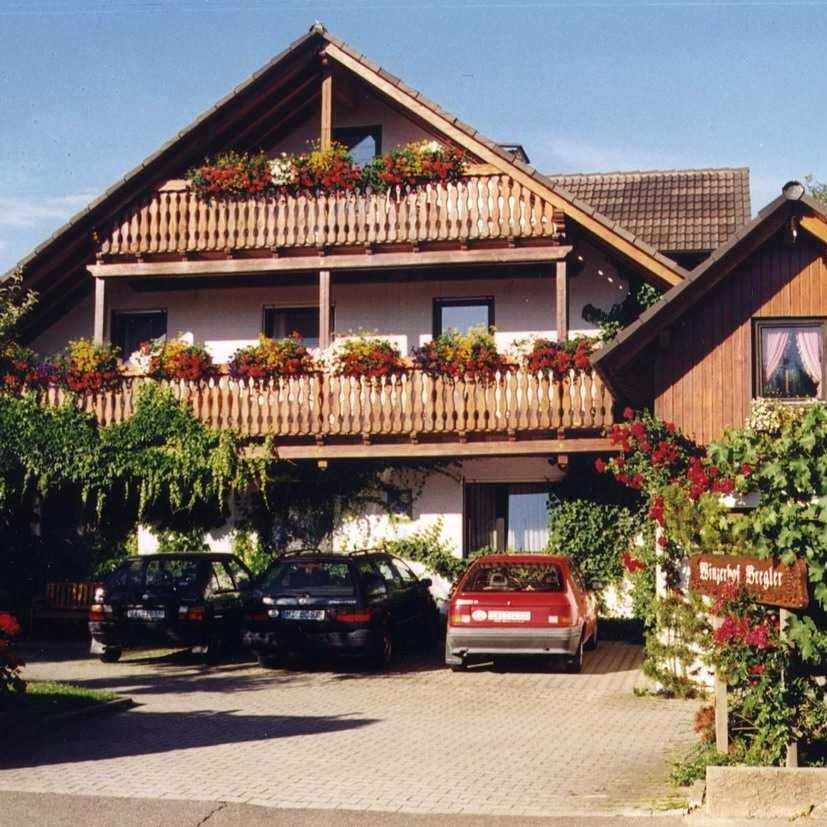 Restaurant "Winzerhof Bregler - Gästehaus, Ferienwohnungen" in Sulzfeld
