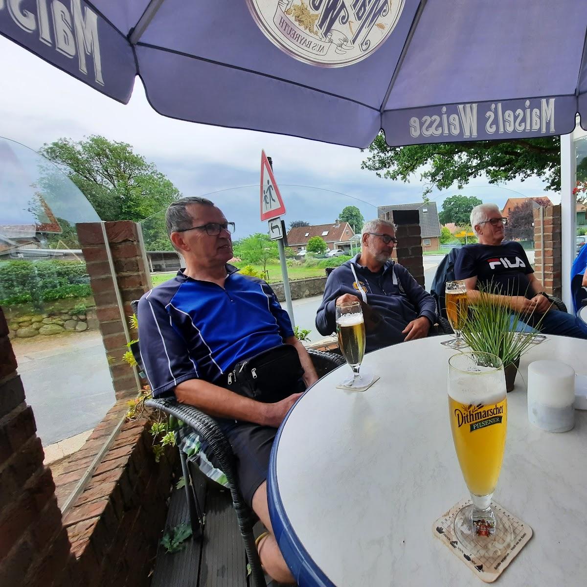 Restaurant "Zur Eiche" in Poyenberg