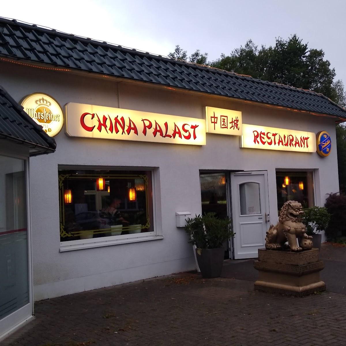 Restaurant "China Palast" in Bad Driburg