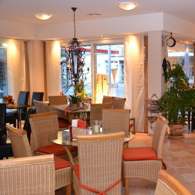 Restaurant "Café Piccola Toscana - Im Herzen von" in Bad Driburg