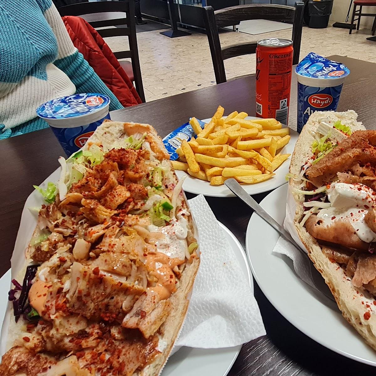 Restaurant "Berlin Döner" in Bad Driburg