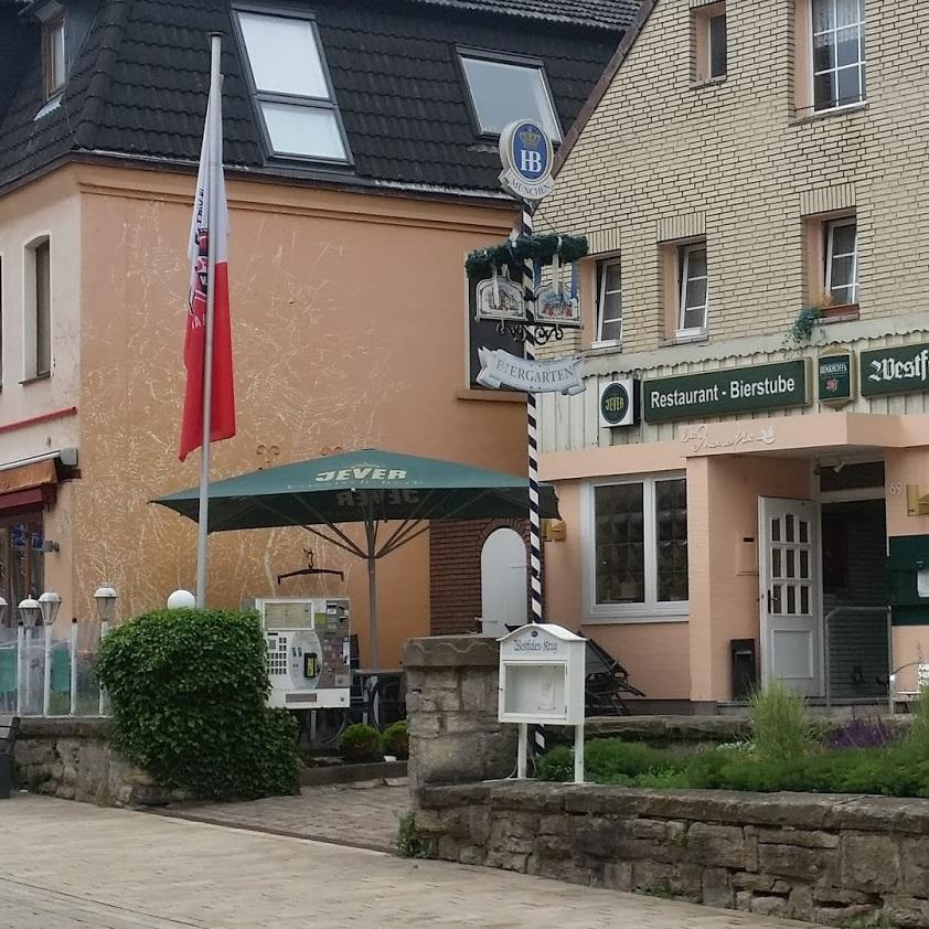 Restaurant "Gasthof Westfalenkrug" in Bad Driburg