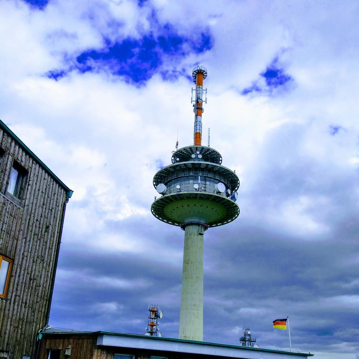Restaurant "Waldcafe Jäger GmbH & Co. KG" in Bad Driburg