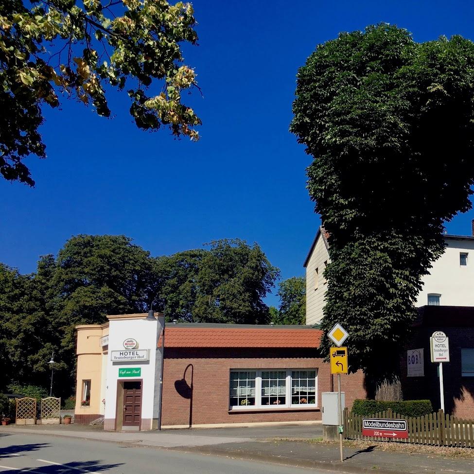 Restaurant "Teutoburger Hof" in Bad Driburg