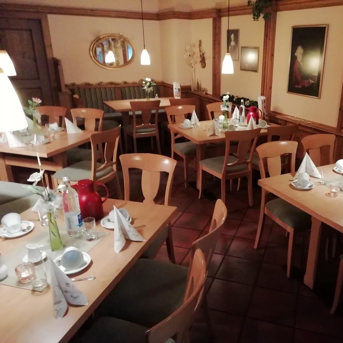 Restaurant "Cafe Mozart Confiserie ZART & BITTER" in Eschwege