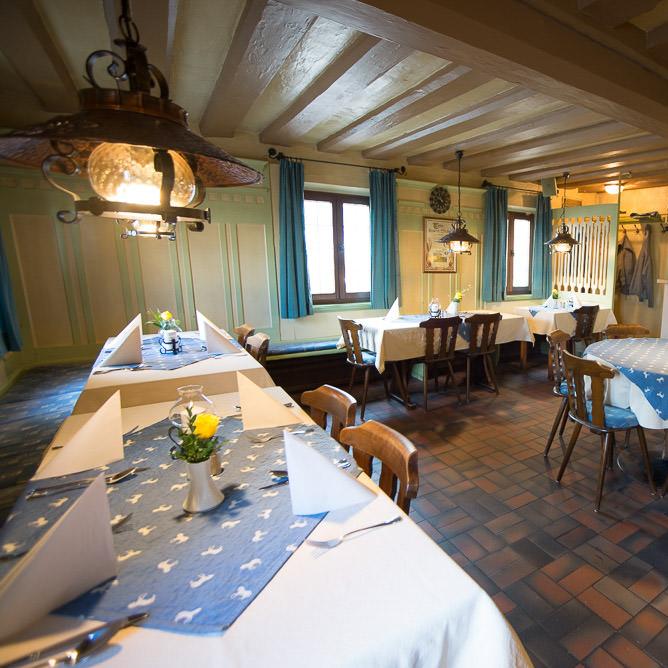 Restaurant "Restaurant WEISSES ROSS" in Schwaig bei Nürnberg