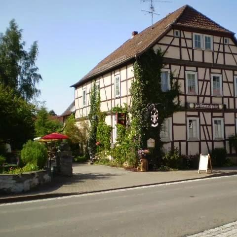 Restaurant "Wirtshaus" in Fladungen