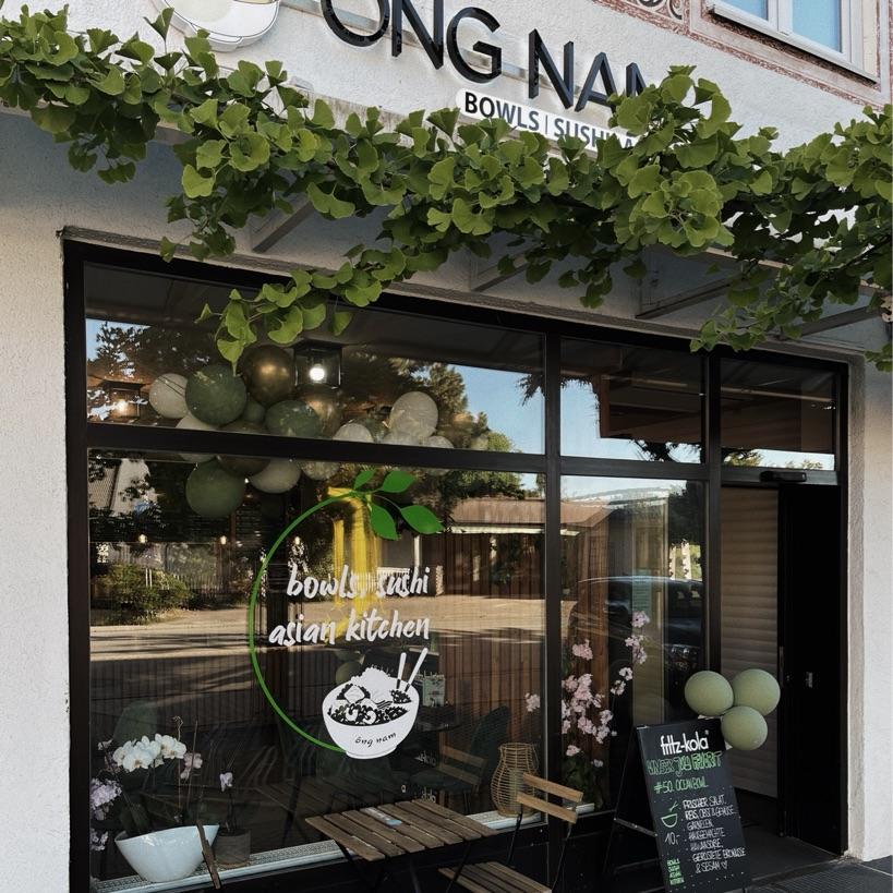 Restaurant "ông nam - bowls & sushi" in Gilching