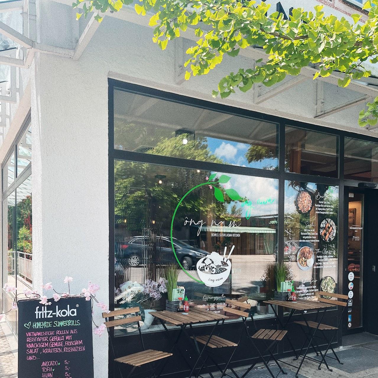 Restaurant "ông nam | bowls | sushi | asian kitchen" in Gilching