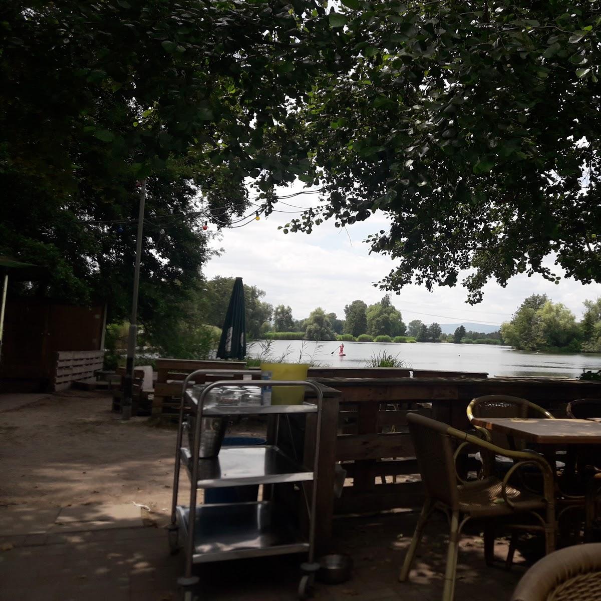 Restaurant "Strandbar Niederwiesenweiher" in Böhl-Iggelheim