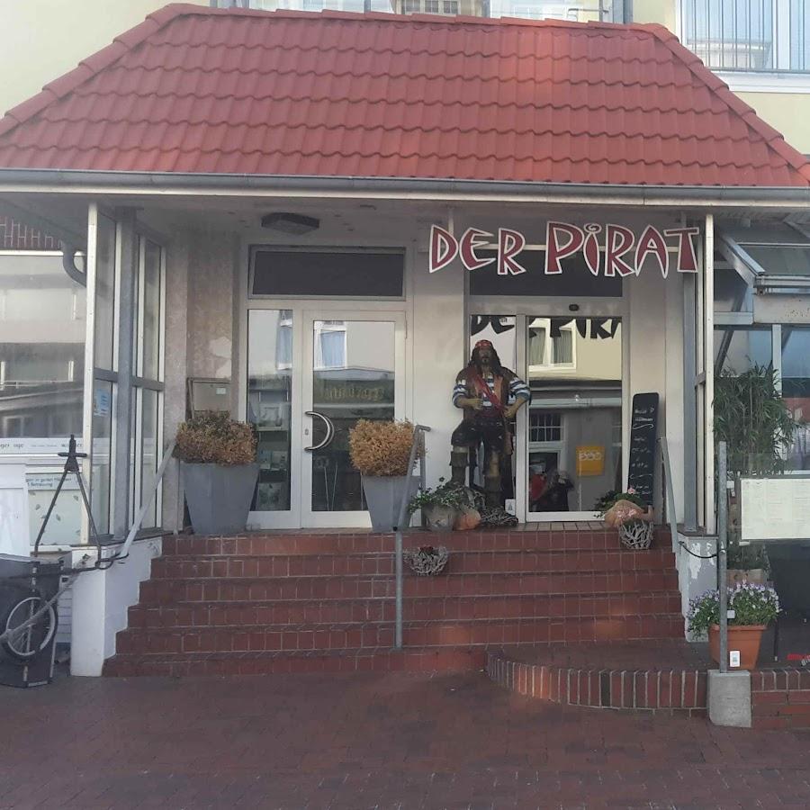 Restaurant "Der Pirat" in Wangerooge