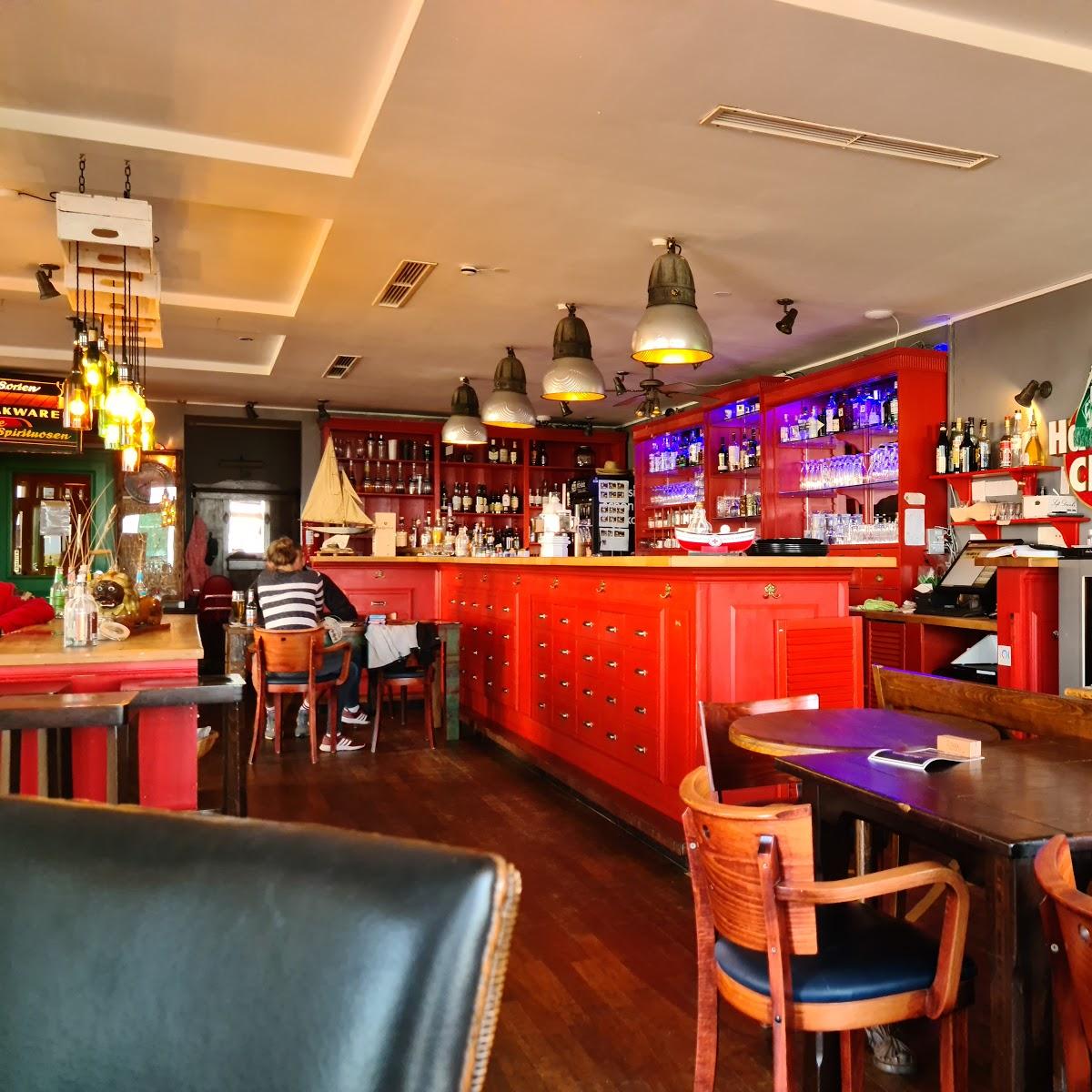 Restaurant "Giftbude" in Wangerooge