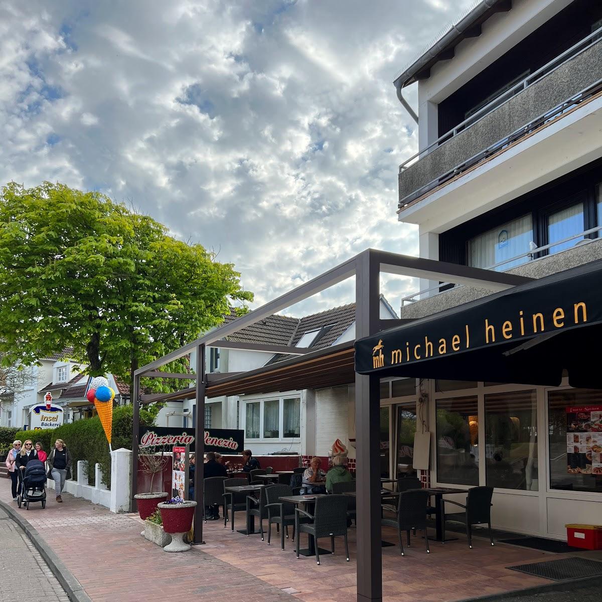 Restaurant "Eiscafé, Pizzeria & Ristorante Venezia" in Wangerooge