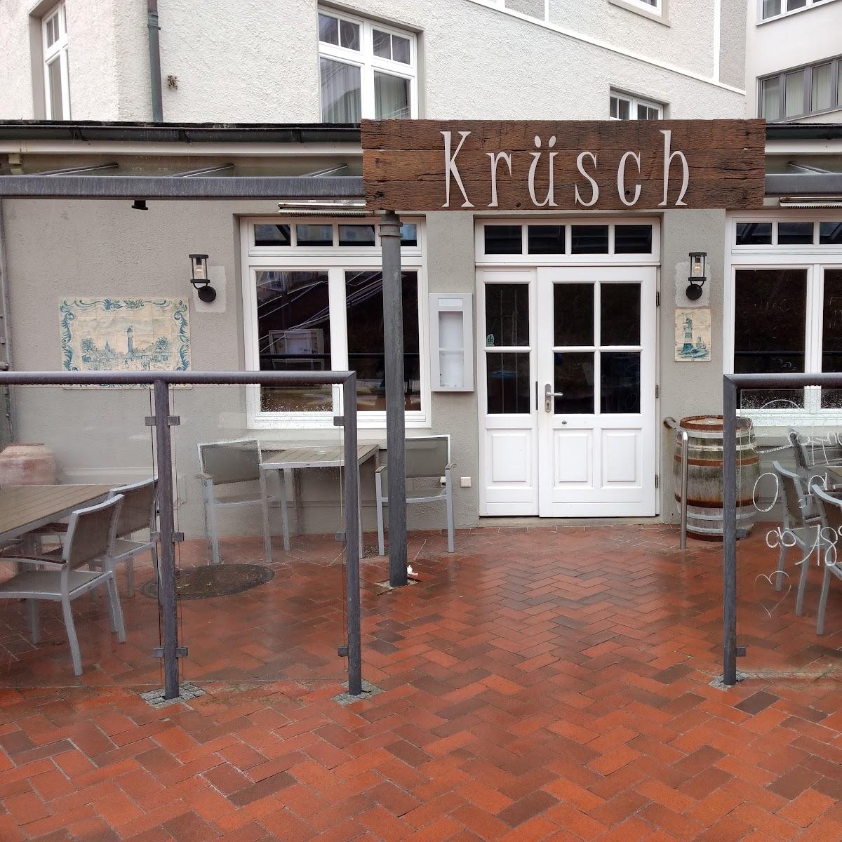 Restaurant "Restaurant Krüsch" in Wangerooge