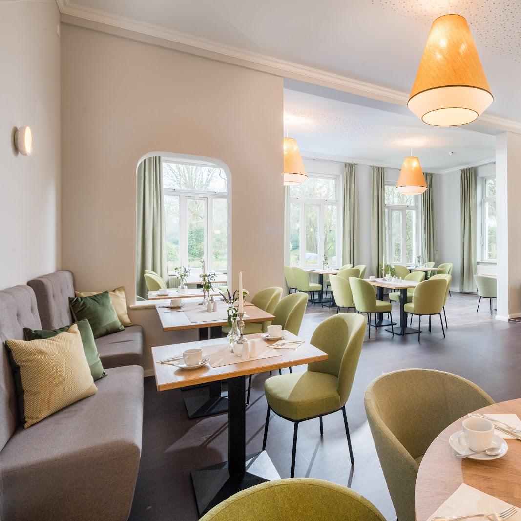 Restaurant "Restaurant am Park" in Wangerooge