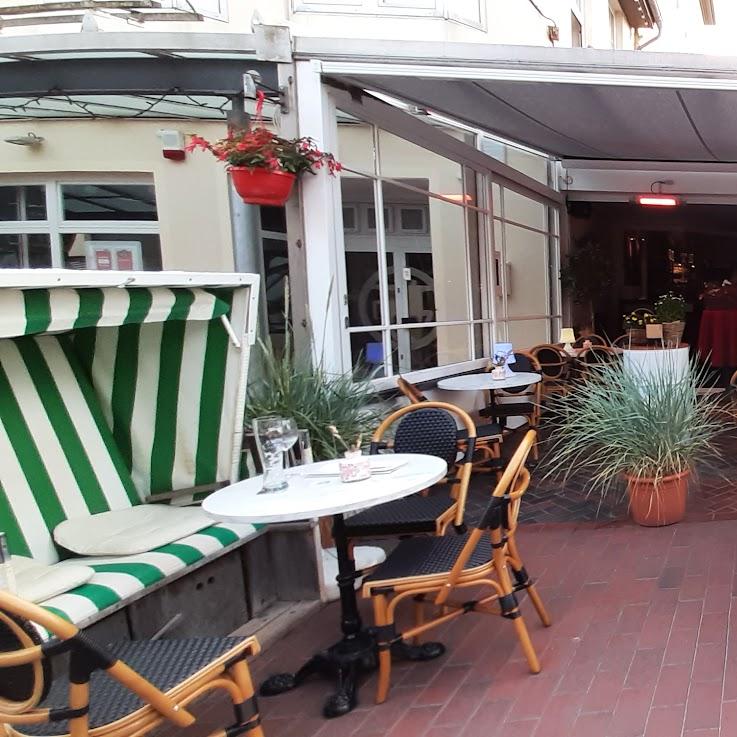 Restaurant "Café Treibsand" in Wangerooge