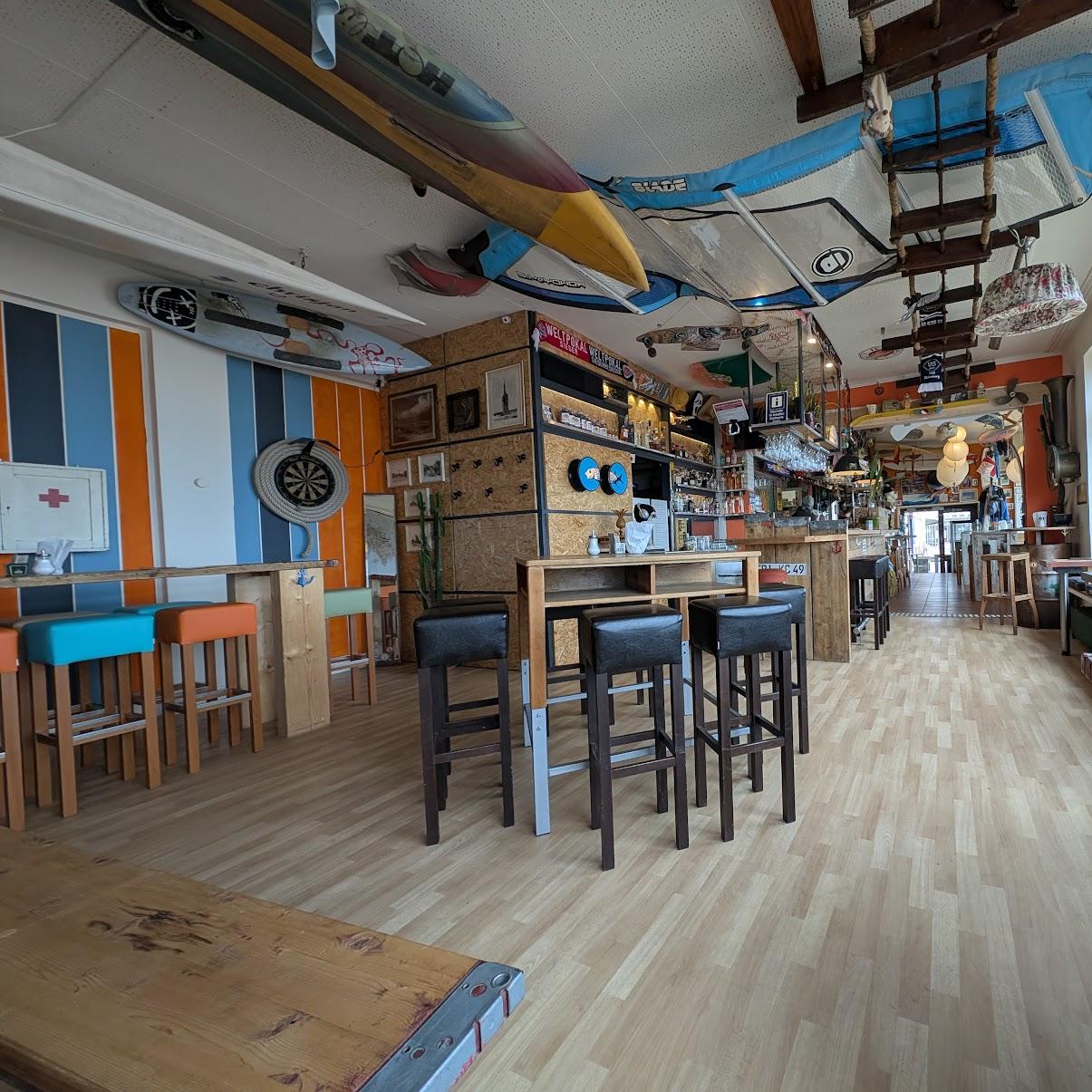Restaurant "Digger´s Strandbar" in Wangerooge