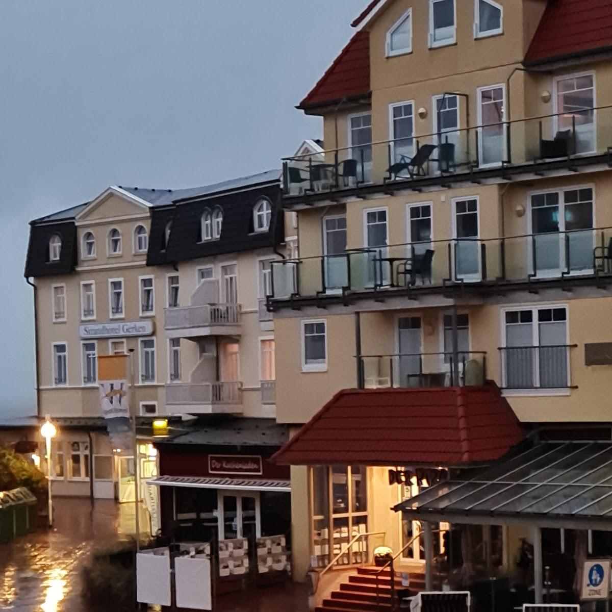 Restaurant "Hotel Hanken" in Wangerooge