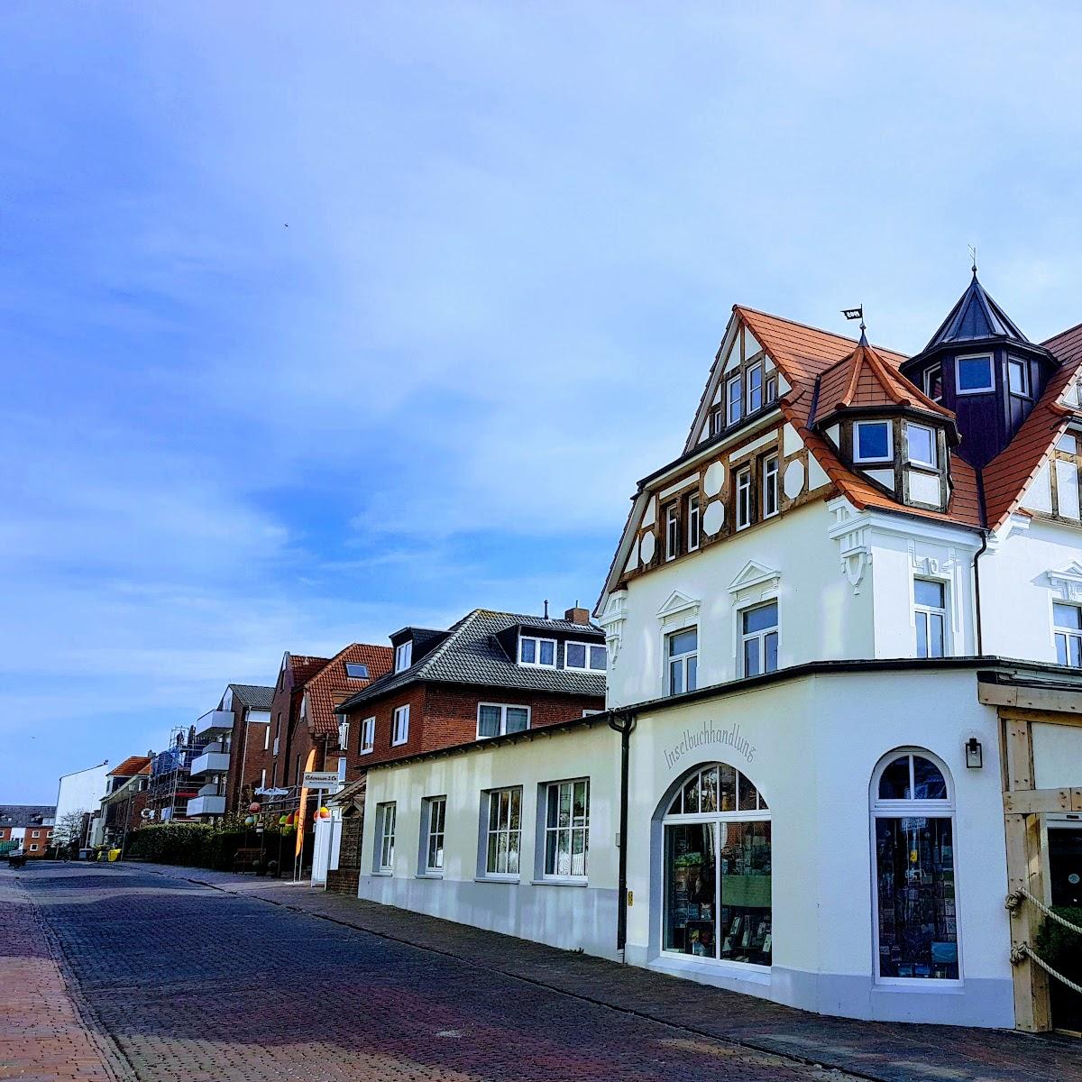 Restaurant "Hotel Hanken" in Wangerooge