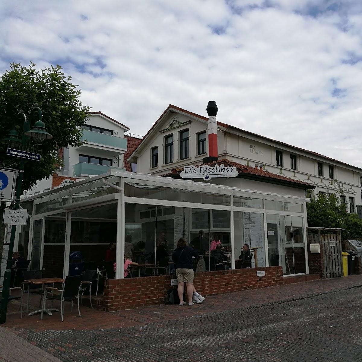 Restaurant "Die Fischbar" in Wangerooge