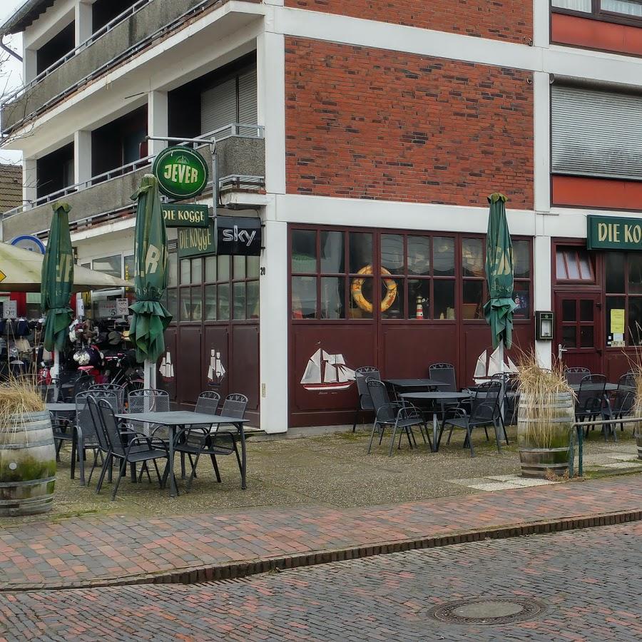 Restaurant "Zur Kogge" in Wangerooge