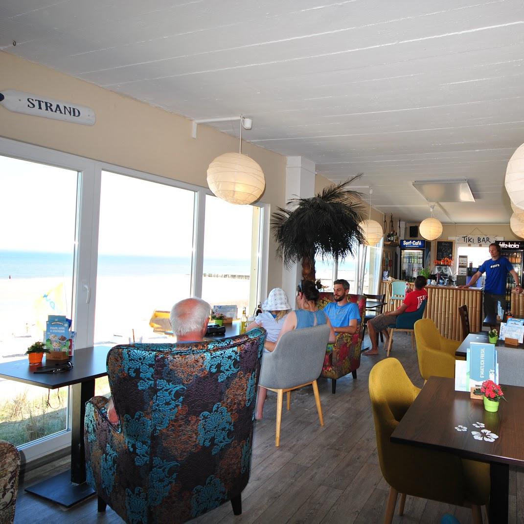 Restaurant "Surf-Café" in Wangerooge