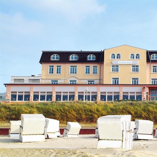 Restaurant "Strandhotel Gerken" in Wangerooge