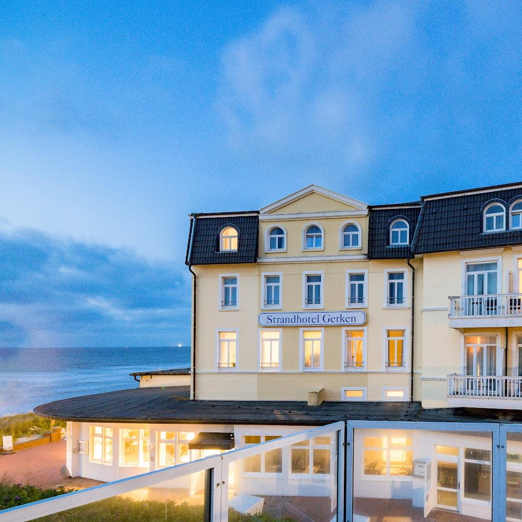 Restaurant "Strandhotel Gerken" in Wangerooge
