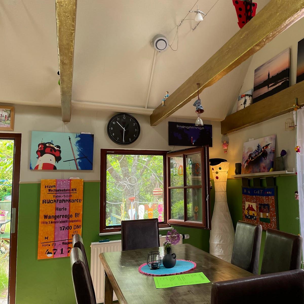 Restaurant "Café Famos" in Wangerooge