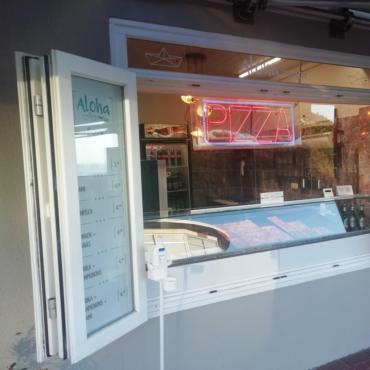 Restaurant "Aloha nui loa - Die Pizzabäckerei" in Wangerooge