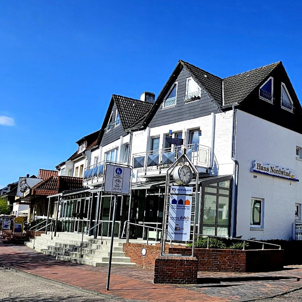 Restaurant "Café Klönschnack" in Wangerooge