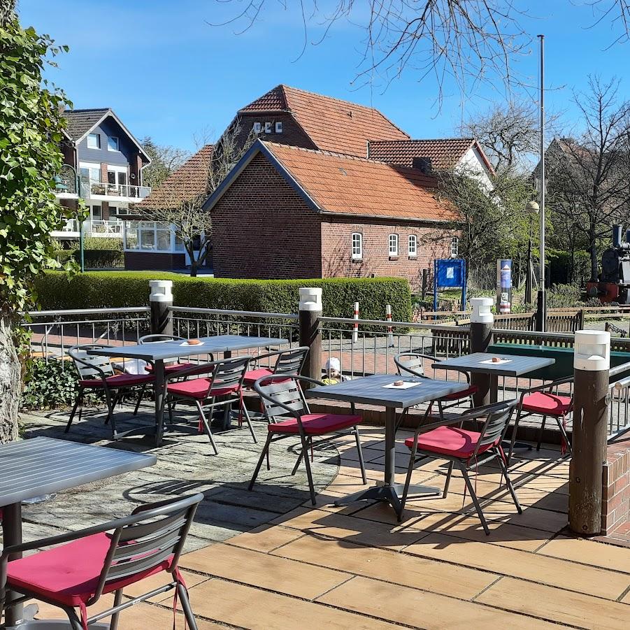 Restaurant "Café Klönschnack" in Wangerooge