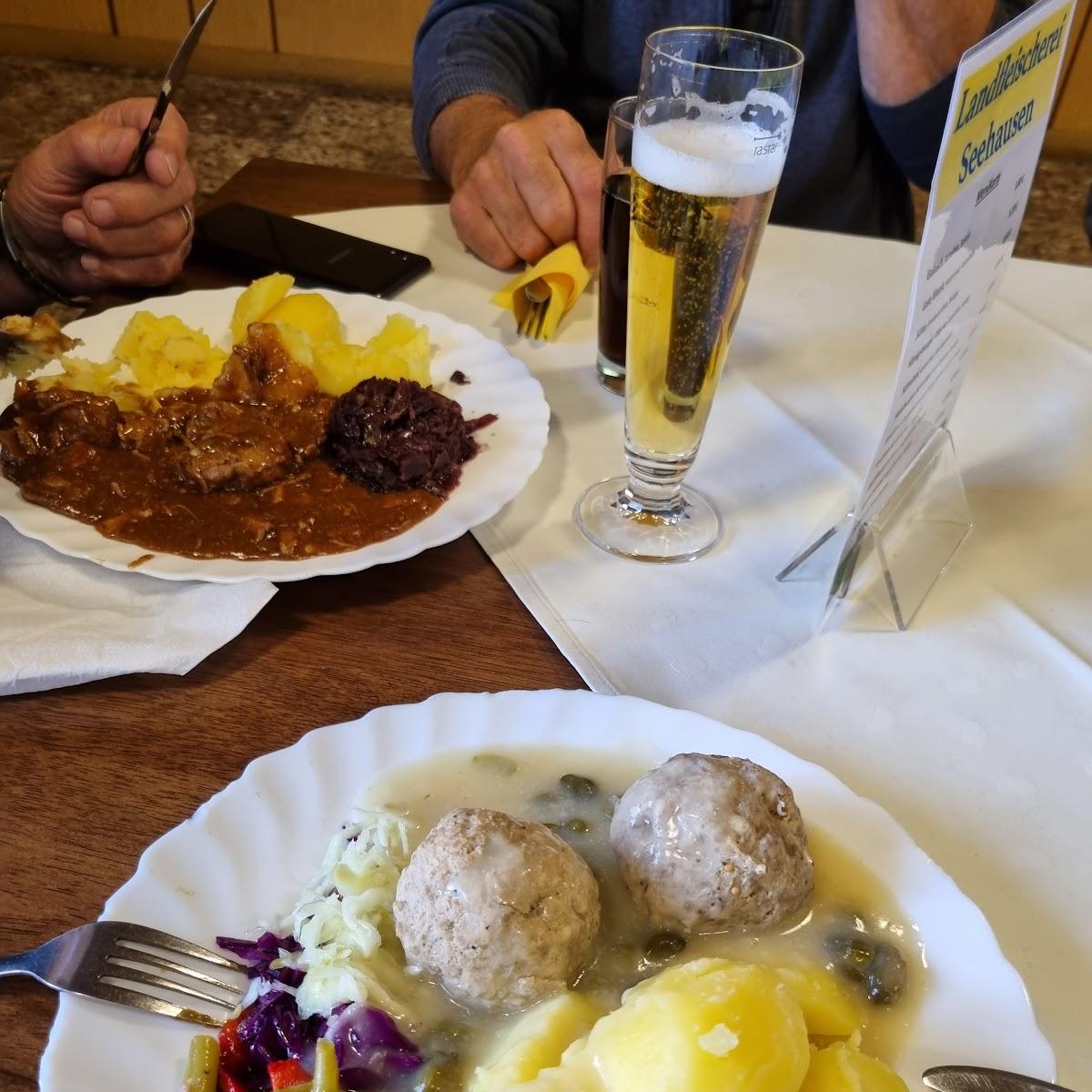 Restaurant "Agrar-Genossenschaft  Altmärkische Höhe  eG - Futtern wie bei Muttern " in Seehausen (Altmark)