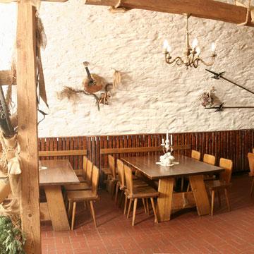 Restaurant "Wirtschaft zur Osterburg" in Weida
