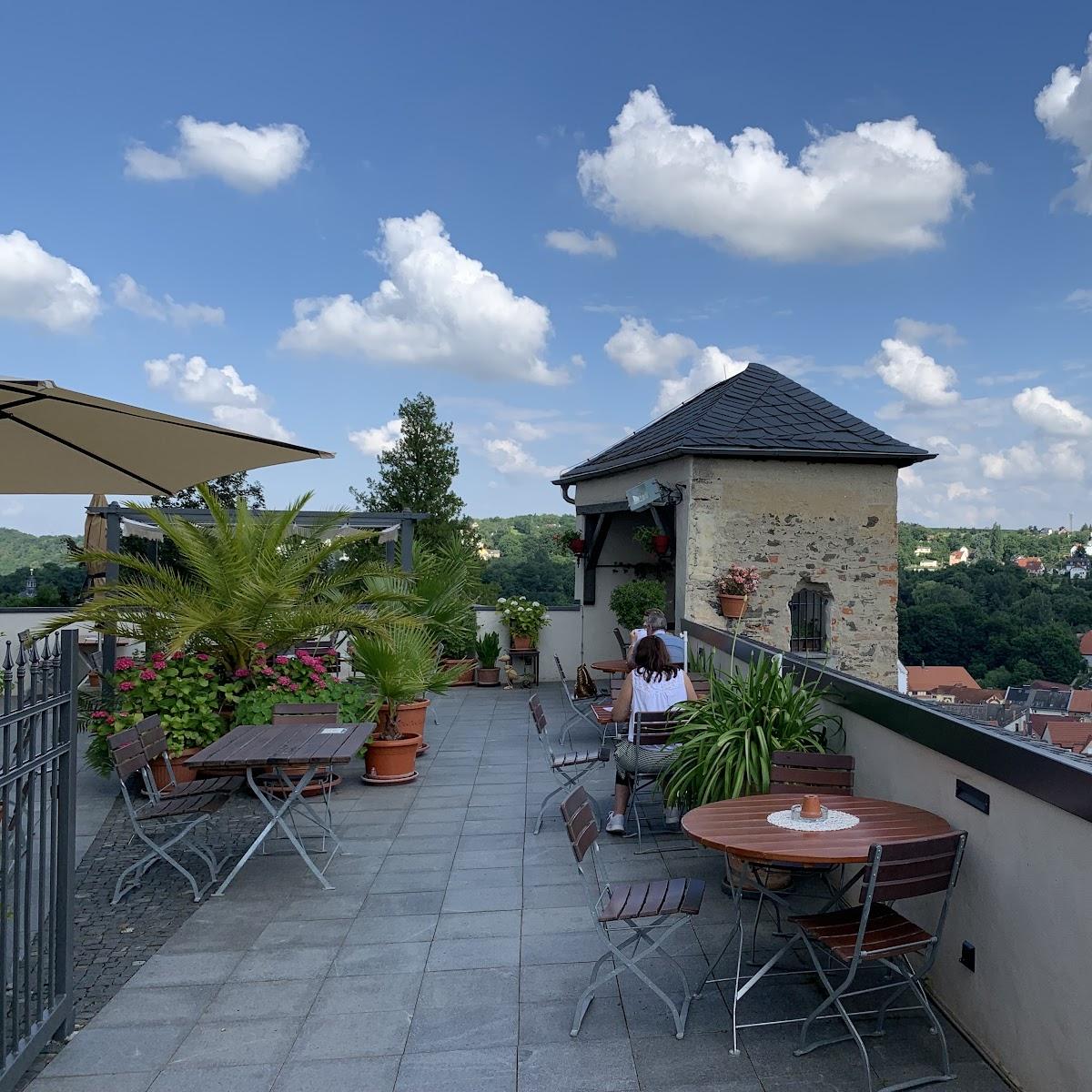 Restaurant "Wirtschaft zur Osterburg" in Weida