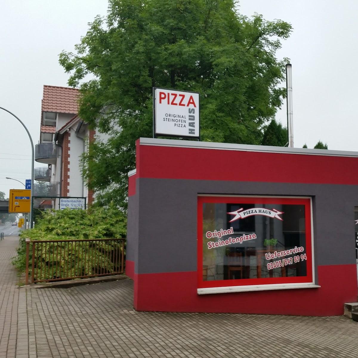 Restaurant "Pizza Haus Leinefelde" in Leinefelde-Worbis
