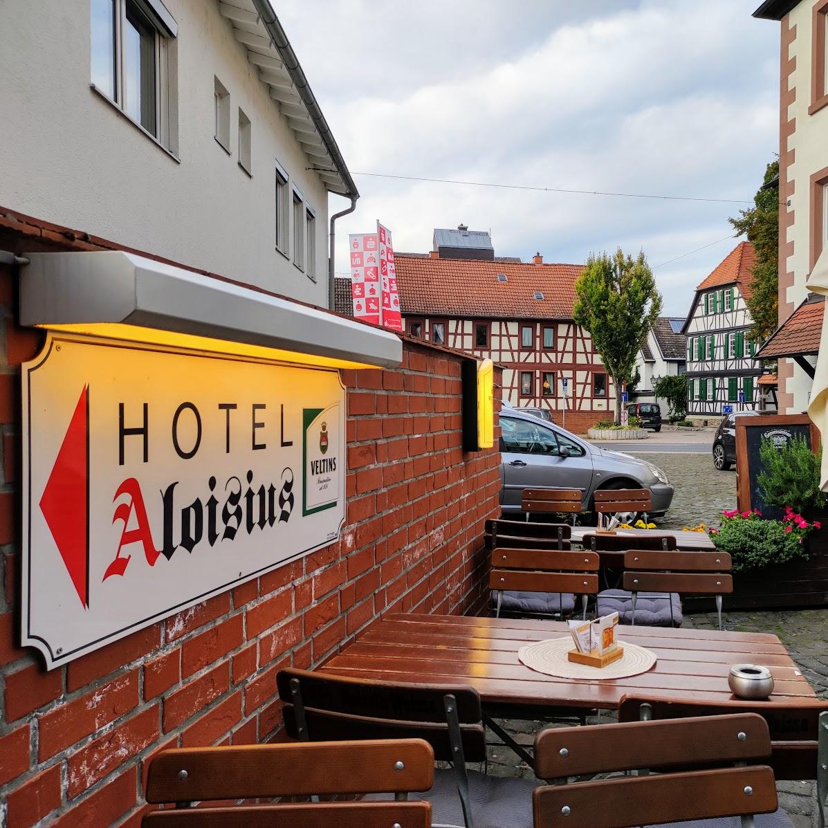 Restaurant "Hotel Aloisius" in Bruchköbel