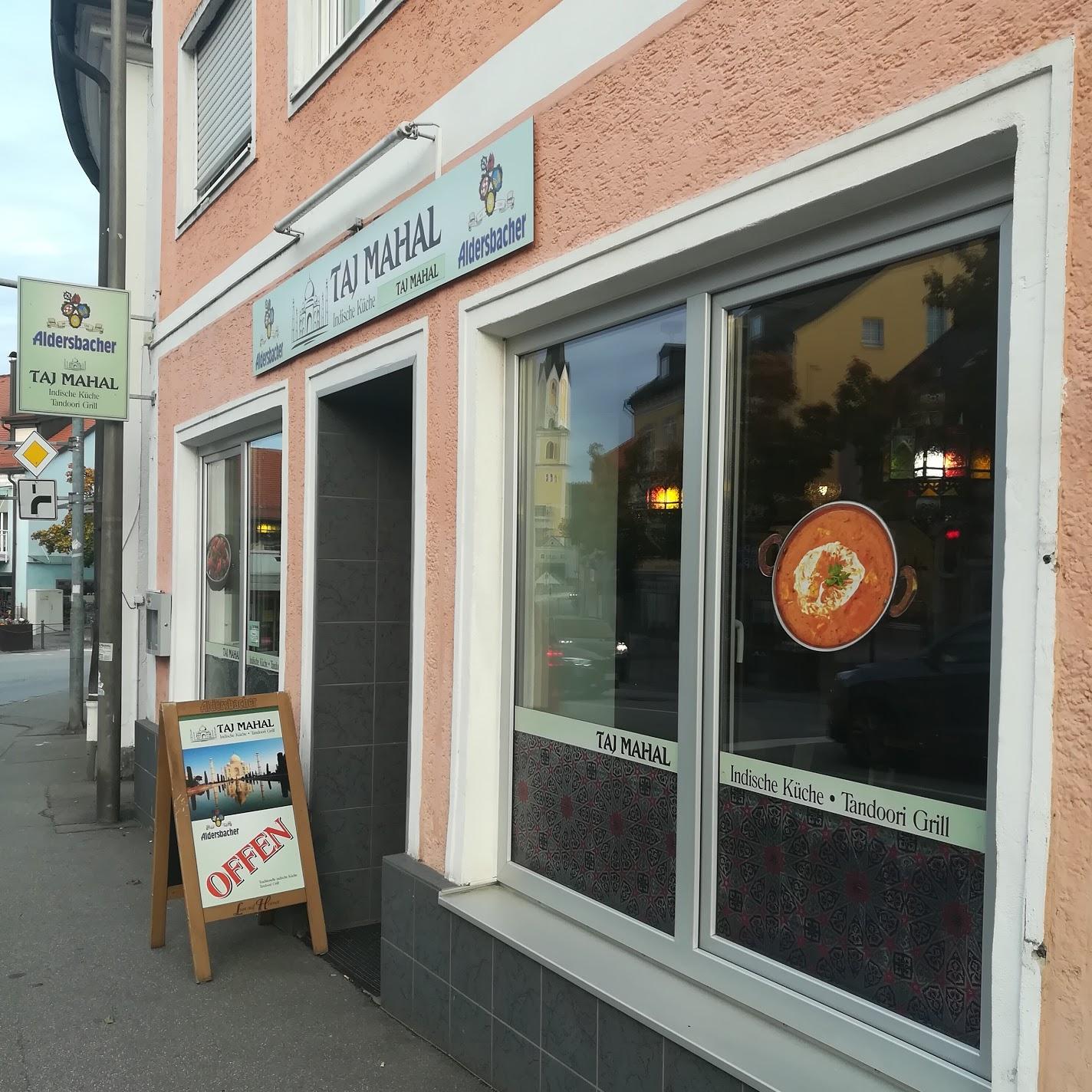 Restaurant "Taj Mahal Indische Küche" in  Donau